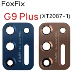 FoxFix Camera Glass Motorola Moto G9 Plus Rear Back Camera Lens Glass Cover Replacement With Adhesive Sticker XT2087 1 Bangladesh (New)