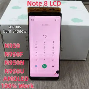 Sb6295e58ce13430ba5d9081c33cac4a9j_300x300q75 6.3 Super AMOLED Samsung Note 8 N950 N950F N950U N950N LCD Display Touch Screen Note8 Display ReplacementWith Defects Bangladesh (New) - Image 1