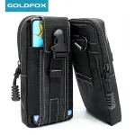 Universal Phone Holster Case with Belt Clip Cell Phone Pouch Nylon Cover Waist Bag iPhone 13 14 15 Outdoor Sports Card Bags Bangladesh (New)