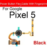 Google Pixel 5 5A 5G Fingerprint Sensor Menu Button Flex Cable Touch Home Side Button Flex Cable Replacement Repair Parts Bangladesh (New)
