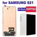 6.2'' High Quality AMOLED LCD Samsung S21 SM G990F SM G990F/DS Touch Screen Display S21 5G SM G991B SM G991B/DS Bangladesh (New)