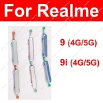 Volume Button Realme 9 9i 4G 5G Switch Volume Up Down Key Side Volume Key Replacement Parts Bangladesh (New)