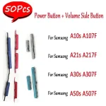 50，BackShell Power Button + Volume Side Keys Power and Volume Buttons Replacement Samsung A10S A21S A30S A50S Bangladesh (New)