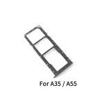 ZTE Blade A35 A55 A75 SIM Card Tray Slot Holder Adapter Socket Repair Parts Bangladesh (New)