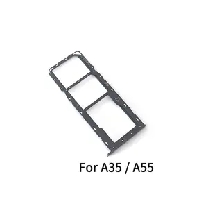 Sb9f8dfbb44d0426db43e28c423a85b95h_300x300q75 ZTE Blade A35 A55 A75 SIM Card Tray Slot Holder Adapter Socket Repair Parts Bangladesh (New) - Image 1