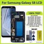 TFT Screen Samsung Galaxy S8 LCD Display Touch Screen Digitizer With Frame Samsung Galaxy S8 G950F Lcd Bangladesh (New)