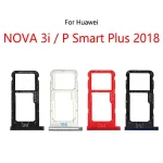 SIM Card Slot Tray Holder Sim Card Reader Socket Huawei Nova 3i / P smart + / P Smart Plus 2018 Bangladesh (New)