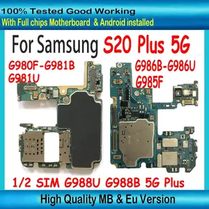 Sbafb61bea3694a2bbe06ebfca8021efcv_300x300q75 5G Samsung Galaxy S20 Ultra Plus G988B G988U S20 G980F G981U G981B S20 Plus G985F G986B G986U Unlocked Motherboard Bangladesh (New) - Image 1