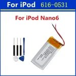 616 0531 Original BackShell Replacement Battery ipod Nano6 6G 6th Generation MP3 Li Polymer Rechargeable Nano 6 Batteries + Tools Bangladesh (New)