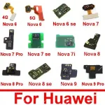 Huawei Nova 6 7 8 9 10 Pro 6Se 7i 7Se 8Se Proximity Light Sensor Ambient Light Sensor Distance Sensing Flex Cable Board Part Bangladesh (New)