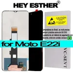 High Quality LCD Screen Motorola Moto E22i Digitizer Assembly with Frame Phone Display Repair Replacement Part Bangladesh (New)
