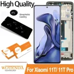 6.67''AMOLED 120HZ Display Xiaomi 11T Pro LCD 2107113SG Display Touch Screen Digitizer Xiaomi 11T LCD 21081111RG Bangladesh (New)