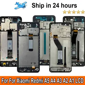 Sbc90739878fb49a68cd693520f1b4ca60_300x300q75 100% Tested Xiaomi Redmi A5 A4 A3 A2 A1 LCD Display Screen Touch Panel Digitizer Replacement Parts Screen LCD With Frame Bangladesh (New) - Image 1