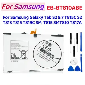 Sbde2e0f19a5b4798be85258efc593765L_300x300q75 Tablet Battery Samsung Galaxy Tab S2 9.7 T815C SM T813 T815 T819 T817 T819C SM T815 SM T810 SM T817A EB BT810ABE Bangladesh (New) - Image 1