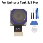 BackShell Original Unihertz Tank 3 Tank 3 Pro Rear Main Camera Cell Phone Back Camera Accessories Unihertz Tank 3 Pro 8849 Phone Bangladesh (New)