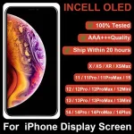 LCD Digitizer Assembly Incell Display iPhone X XR XS Max 11 12 13 pro Max Mini 14 plus 15 Screen Replacement Bangladesh (New)