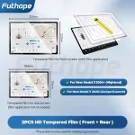 Futhope Tempered Glass Screen Protector Tesla Highland juniper HD Center Control Film Protection Bangladesh (New)