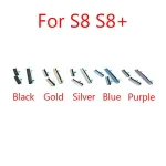 1 Set Power On Off Switch Volume Upper Down Button Samsung Galaxy S8 G950 G950F/S8 Plus S8plus G955 G955F Side Button Key Bangladesh (New)
