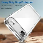 iPhone Air Case apple iPhone Air 17 Air Cover Bumper Clear PC TPU Shockproof Silicon Protective Phone Cover iPhone Air Bangladesh (New)