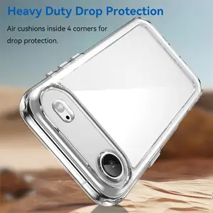 Sbf7a8d63148e4f4eaa539b2d5c8349c3J_300x300q75 iPhone Air Case apple iPhone Air 17 Air Cover Bumper Clear PC TPU Shockproof Silicon Protective Phone Cover iPhone Air Bangladesh (New) - Image 1
