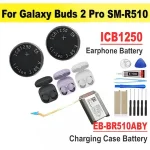 Battery EB BR510ABY Samsung Galaxy Buds 2 Pro Buds2 Pro SM R510 Earphone Headset Battery ICB1250 NS1250 +Free Tools Bangladesh (New)