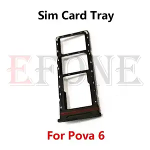 Sc0acde5c5432441ab76ada13d95d25eea_300x300q75 Tecno Pova 6 Pro Neo 5G BackShell SIM Card Slot Tray Holder Sim Card Reader Socket Bangladesh (New) - Image 1