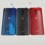 Oneplus 7 Glass Back Rear Panel Door Housing Cover Replacement Battery Case Repair Parts One Plus 1+ 7 With Camera Lens Bangladesh (New)