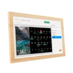 24 Inch Touch Screen Wall Mounted Android Digital Calendar Photo Frame 4GB/32GB POE NFC Modern Smart Home Tablet Bangladesh (New)