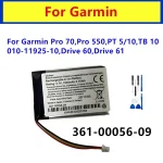 BackShell Battery 3.7V/1000mAh 361 00056 09 Garmin Pro 70Pro 550PT 5/10TB 10010 11925 10Drive 60Drive 61 + Tools Bangladesh (New)