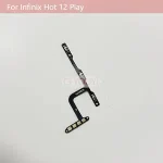 1~5  Infinix Hot 12 Play Power ON OFF Switch And Volume Side Button Flex Cable Bangladesh (New)