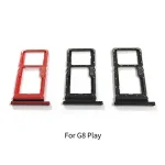 Motorola Moto G8 Play / G8 Power SIM Card Tray Slot Holder Adapter Socket Repair Parts Bangladesh (New)