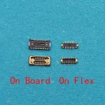 5 10 WiFi Antenna FPC Connector Samsung Galaxy S23/S22/S20/S20 Ultra/Plus/S21 Ultra/Note20U/S20U/S21U On Board Flex 12pin Bangladesh (New)