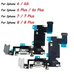 Fast Charger USB Dock Charging Dock Port Board With Mic Microphone Flex Cable Iphone 6 6S 7 8 Plus Bangladesh (New)