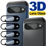 1/3/5 3D Curved Camera Lens Protectors 9H Hardness Tempered Glass Lens Cover Film Google Pixel 10/10 Pro/10 Pro XL Bangladesh (New)