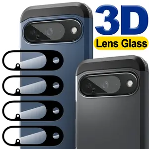 Sc362b7bbf1ff4db0b727bdfb55a612a7k_300x300q75 1/3/5 3D Curved Camera Lens Protectors 9H Hardness Tempered Glass Lens Cover Film Google Pixel 10/10 Pro/10 Pro XL Bangladesh (New) - Image 1