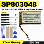 Brand BackShell Replacement Battery Infant Optics DXR8 Video Baby Monitor SP803048 1500mAh 3.7V Li Polymer Rechargeable Batteria Bangladesh (New)