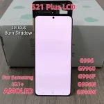 6.7'' SUPER AMOLED Burns and Lines Samsung S21 Plus Display Touch Screen Digitizer S21+ G996F G996 G996F G996B LCD Bangladesh (New)