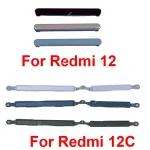 Power Volume Side Button Xiaomi Redmi 12 12C 5G On Off Power Button Volume Control Side Keys Replacement Repair Parts Bangladesh (New)