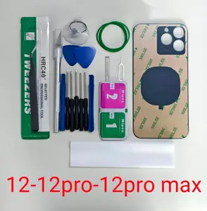 Sc477bb7263c440a2a1e085577d6aed78q_300x300q75 Back Glass Cover Panel Battery Cover Replacement Parts Housing iPhone 12 Pro Max Rear Glass With Tool kits IPhone 12 pro Bangladesh (New) - Image 1