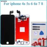 3D Touch LCD Replacement iPhone7 6s 8 Screen Replacement Digitizer Assembly iPhone 6 lcd display No Dead Pixel +Gifts Bangladesh (New)