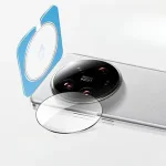Glue Camera Lens Protector Xiaomi 14 Ultra Camera Protectors Xiami Mi14U Film Glass Lens Cover Locator Installation Bangladesh (New)