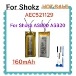Original Replaces 160mAh 3.85V AEC521128 AEC521129 521129 Battery Shokz AS800 AS820 Game Bone Conduction Headphone Handsfree Bangladesh (New)