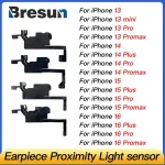 13pro 14promax BackShell Front Ear Earpiece Speaker Proximity Light Sensor Flex Ribbon Cable IPhone 13 14 15 16 Pro Max Plus Mini Bangladesh (New)