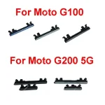 Motorola MOTO G100 G200 On OFF Power Volume Buttons Side Key Side Button Clip Layering Replacement Repair Parts Bangladesh (New)