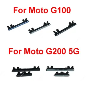 Sc63213b562c544d68038a9856222fdbe4_300x300q75 Motorola MOTO G100 G200 On OFF Power Volume Buttons Side Key Side Button Clip Layering Replacement Repair Parts Bangladesh (New) - Image 1