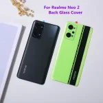 Original Back Glass Battery Phone Cover Realme GT Neo 2 neo2 RMX33 Panel Rear Door Housing Case With Camera Lens 6.62 Bangladesh (New)