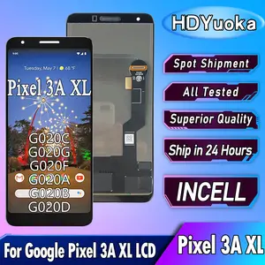 Sc8363e1f958e4e53849bee17c3361683u_300x300q75 6.0 INCELL Google Pixel 3A XL LCD Display Touch Screen Digitizer Pixel 3AXL G020C G020G G020F Display Replacement Bangladesh (New) - Image 1