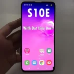 Single sale with dot line 5.8 INCH Samsung S10e G970F U LCD Touch Screen Display Digitize Assembly Samsung S10E G970 Bangladesh (New)