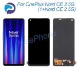 ONEPLUS Nord CE 2 5G LCD Display Touch Screen Digitizer Assembly Replacement 6.43 IV2201 1+Nord CE 2 5G Screen Display LCD Bangladesh (New)