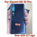 Best Original Glass Battery Back Cover Door Housing Rear Case with Adhesive Tape Xiaomi Mi 10 Pro 5G M2001J1G Phone Lid Bangladesh (New)